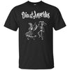 Image of "Dia De Los Muertos" Dancing Mariachi Skeletons Tee Shirt