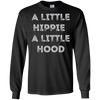 Image of A Little Hippie A Little Hood Distressed Long Sleeve Shirt