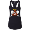 Image of Santa Poop Emoji Funny Christmas Shirt