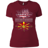 Image of American Grown With Macedonian Roots T-Shirt Macedonia Shirt