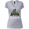 Image of Bigfoot, Sasquatch, Yeti, I Believe Tshirt, Silhouette