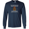 Image of "BEARS WILL KILL YOU" Funny Brown Grizzly Bear T-shirt