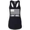 Image of American Flag I Don't Kneel Patriotic T-Shirt