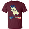 Image of Americorn Shirt Freedom Unicorn Shirt For 4th Of July
