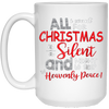 Image of All I Want For Christmas Is A Silent Night T Shirt