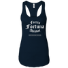 Image of "Fortis Fortuna Adiuvat" Latin Quote T-Shirt