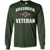 Image of Army War In Krasnovia Veteran T Shirt 20570