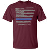Image of Arkansas Police, Law Enforcement Thin Blue Line Shirt