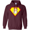 Image of Santa Superhero Christmas 2017 t-shirt