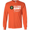 Image of Army Sister T-Shirt - Proud Army Sister Gift Deployment Tee