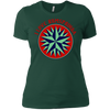 Image of Amish - I Love Rumspringa Hex Sign Star 1- Fun Ls T-Shirt