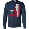 Image of American Flag Plumber Wrench T-Shirt