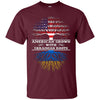 Image of American Grown With UKRAINIAN Roots Tee Shirt