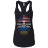 Image of American Grown With UKRAINIAN Roots Tee Shirt