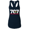 Image of Area Code 707 shirt - Sonoma California tshirt