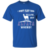 Image of ALPACA wound care nurse T shirt
