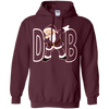Image of Santa Dabbing Funny and Cute Christmas Holiday Gift T-Shirt