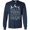 Image of Adult Trick Or Treating For Wine Long Sleeve Shirt