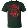 Image of America Runs On Diesel Gear Monster SUV Truck Fans T-Shirt