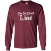 Image of Alcohol Tees I'm On Cloud Wine Shirt Drinking Men Women Gift