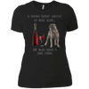 Image of Woman Cannot Survive on Wine Alone needs A Cane Corso Tshirt