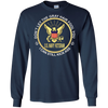 Image of ARE YOU A PROUD NAVY FAMILY Long Sleeve T Shirt