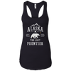 Image of Alaska The Last Frontier Long Sleeve Shirt Alaskan Home Gift