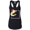 Image of Christmas Shrimp T-Shirt - Shrimp With Santa Hat Tee