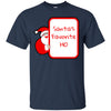 Image of Santa's Favorite Ho Merry Christmas Funny Adult Shirt