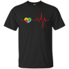 Image of Autism Shirt Heartbeat Mom Special Education Products