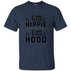 Image of A Little Hippie A Little Hood Funny Gym Workout Long Sleeve