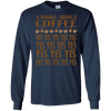 Image of A Haiku About Coffee Yes Poem T-Shirt