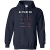 Image of All You Need Is Love Math T-shirt