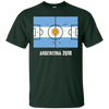 Image of Argentina Team 2018 Tshirt Flag Field