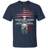 Image of American Grown With Mexican Roots Tee Shirt