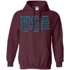 Image of America Independence Day Freedom 4th July Apparel T-Shirt
