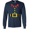 Image of Santa Elf Costume Holiday Christmas Shirt for Kids & Adults