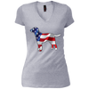 Image of 4th of July T-shirt for Labrador Owners & Lab Dog Lovers