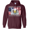 Image of American bacon is seasoned with freedom funny murica T-Shirt