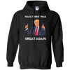 Image of "Make Christmas Great Again" Funny Christmas T-Shirt