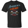 Image of Andrew's Garage funny gift t-shirt