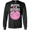 Image of 'Beards Breast Cancer Shirt' Breast Cancer Awareness Shirt