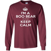 Image of "I'm a Boo Bear and We Don't Keep Calm" T-Shirt