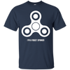 Image of "I'm A Fidget Spinner" Lazy Halloween Costume T-Shirt