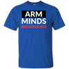 Image of Arm Minds Never Again Gun Control T-Shirt