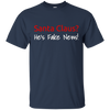 Image of Le père Noël est un faux t - shirt.