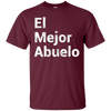 Image of Abuelo Grandpa Fathers Day Gift in Spanish Dad Papa Padre