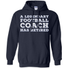 Image of A Legendary Football Coach Has Retired Long Sleeve T-shirt