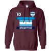 Image of ARGENTINA Football Soccer T-Shirt with national flag