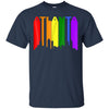 Image of Atlanta Georgia Rainbow LGBT Gay Pride shirt